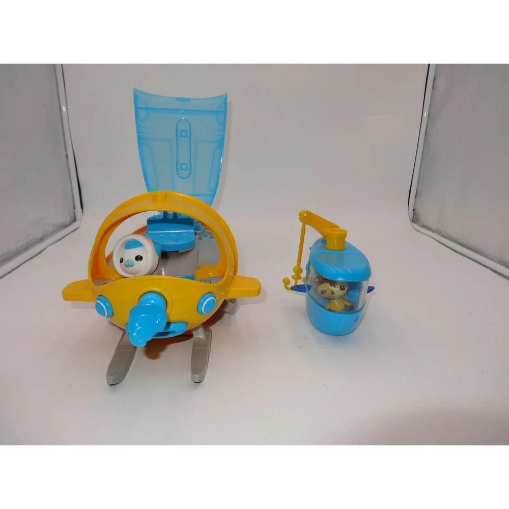 Fisher-Price Octonauts Gup-S Polar Exploration & Gup-C Launch Rescue Vehicle Set